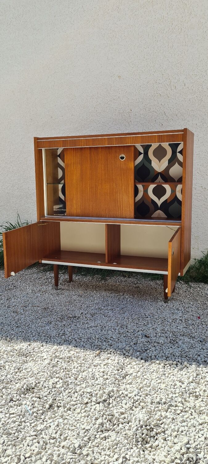 High vintage sideboard