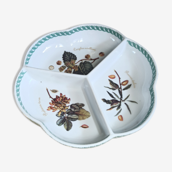 Plat en porcelaine italienne vintage