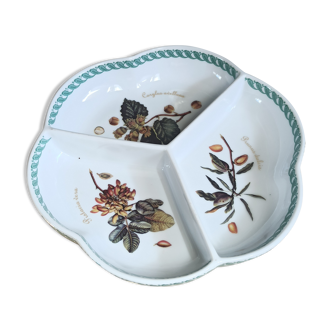 Plat en porcelaine italienne vintage