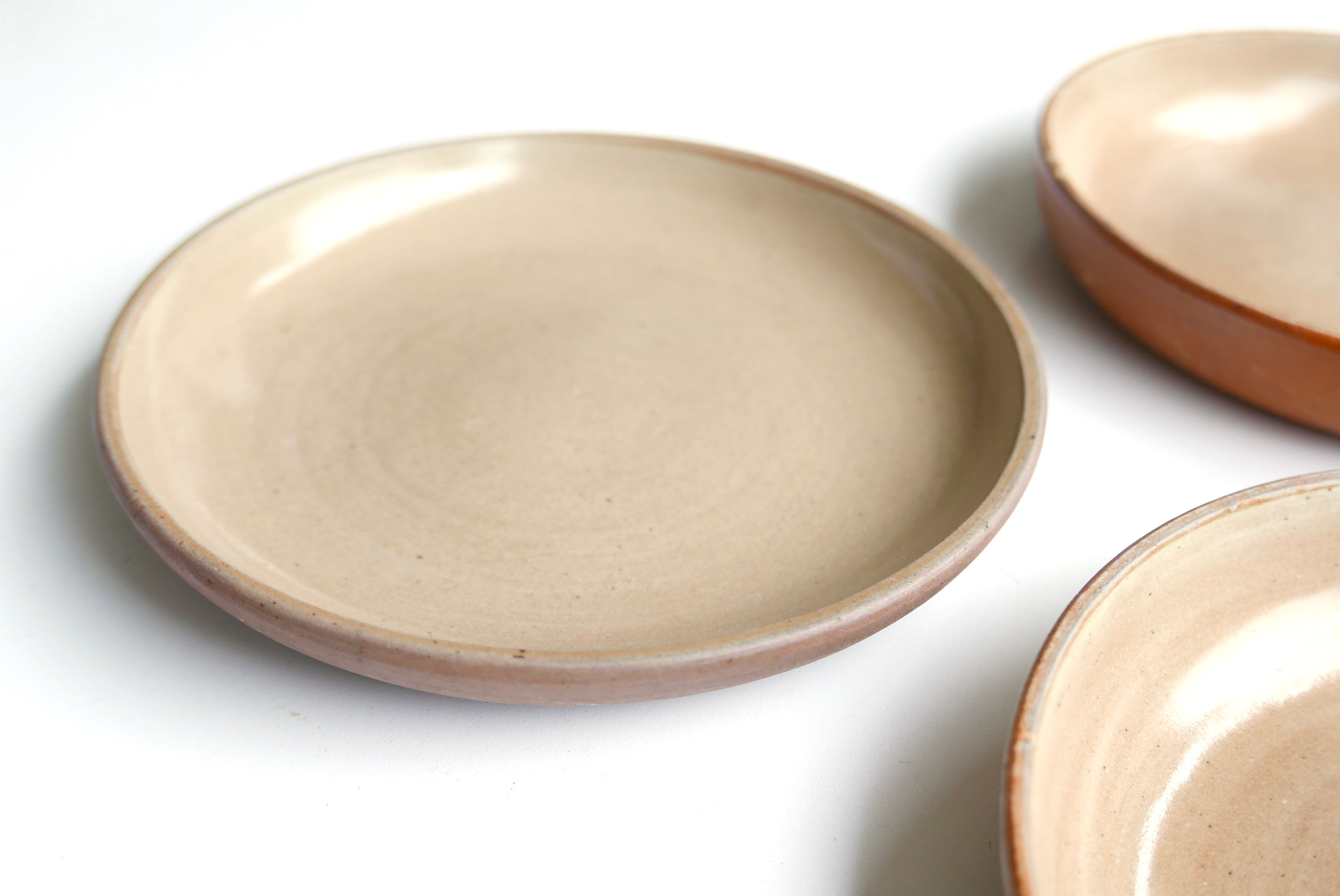 Hollow sandstone plates 70s