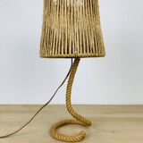 50s rope lamp