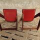 Vintage design chairs set Mid Century