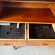 Vintage signed high sideboard / silver dresser