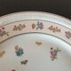 Round dish Raynaud & Cie Limoges porcelain