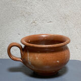 Old stoneware cup