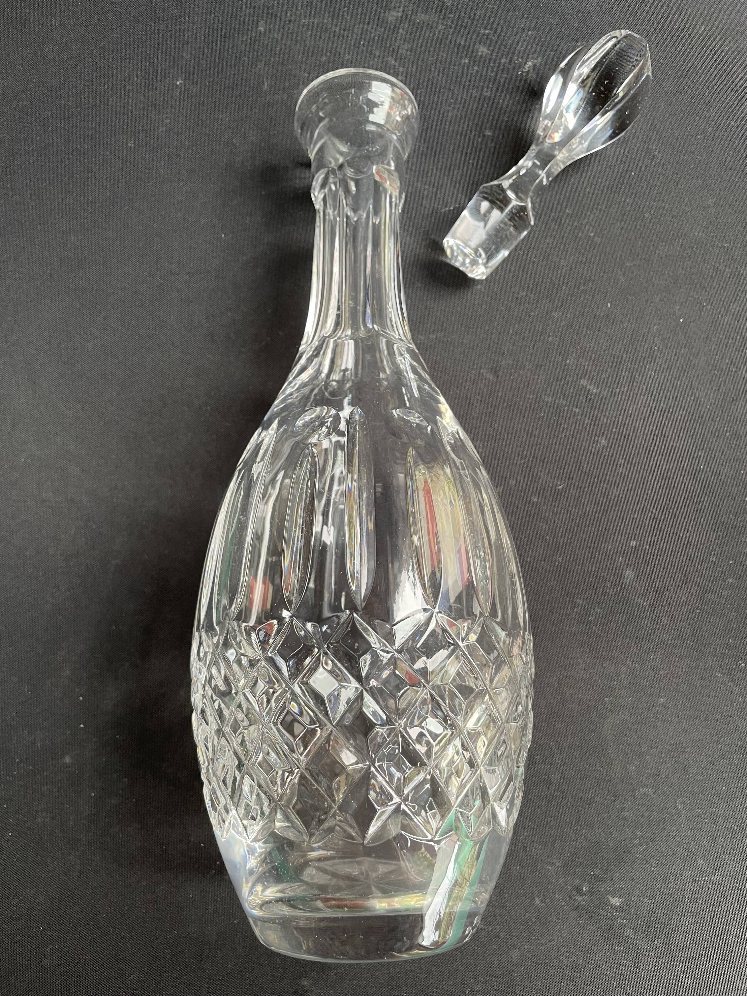 Carafe – Cristallerie de Lorraine (1925-1997)