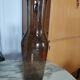 Pichet verre souffle a la bouche - verrerie de Bendor Var