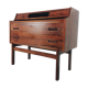 Danish palisander desk by Arne Wahl Iversen for Vinde Møbelfabrik