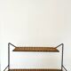 Raoul Guys rattan wall shelf 1950