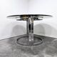 Vittorio Introini dining table with Cuneo chairs 1970