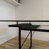 Glass desk