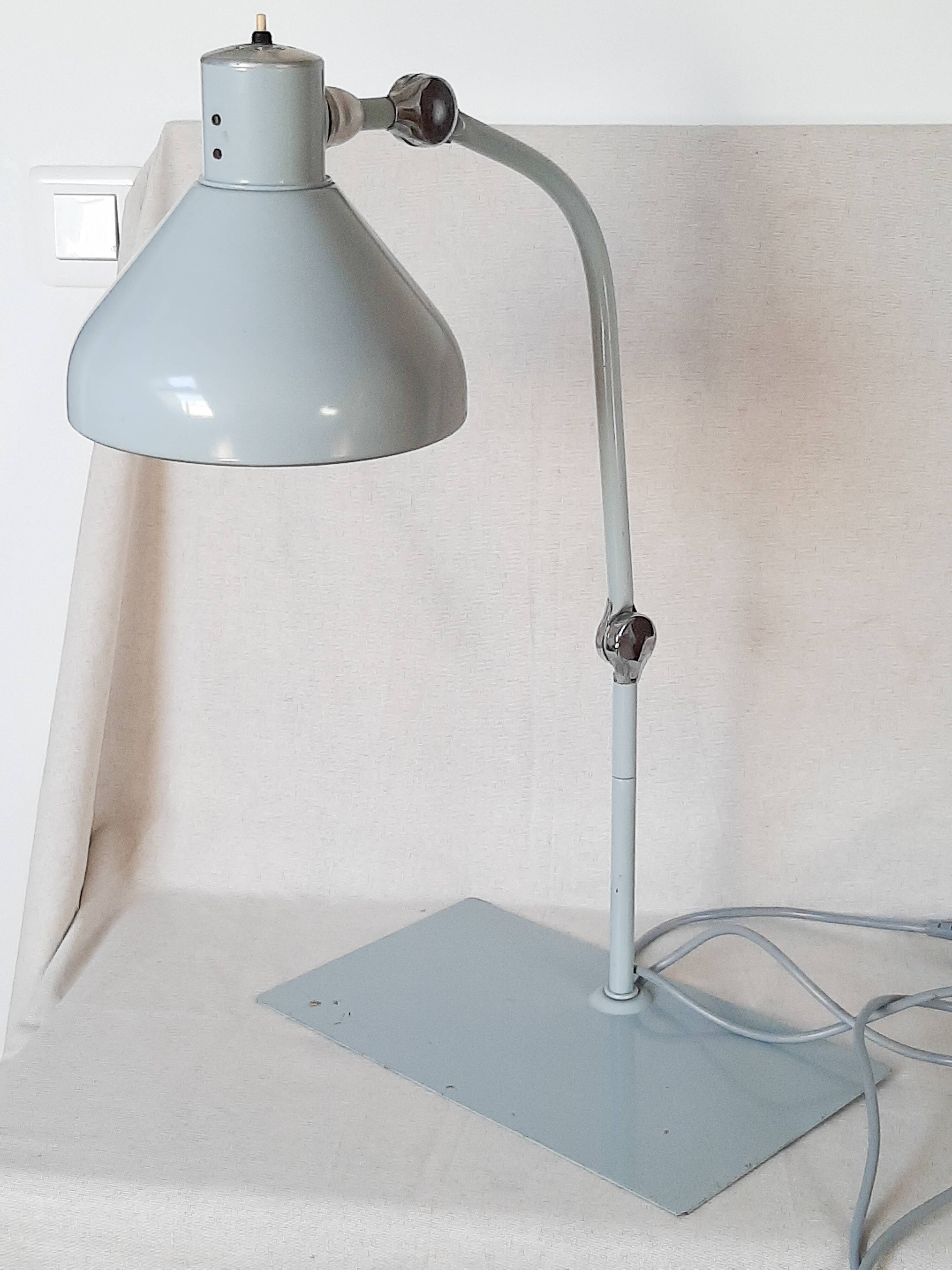 Lampe industrielle vintage Jumo GS4