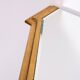 De Knudt Mirror Console Table Hollywood Regency Belgian 1970s