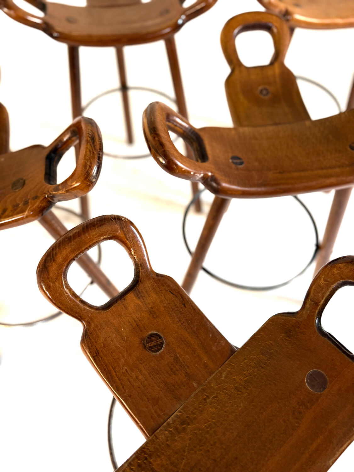 8x Marbella bar stool, Conoform ‘60