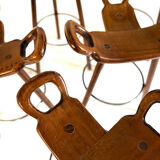 8x Marbella bar stool, Conoform ‘60