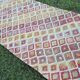 Vintage Turkish hallway rug 100x495 cm
