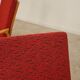 Pair of Jiri Jiroutek red armchairs by Intérier Praha