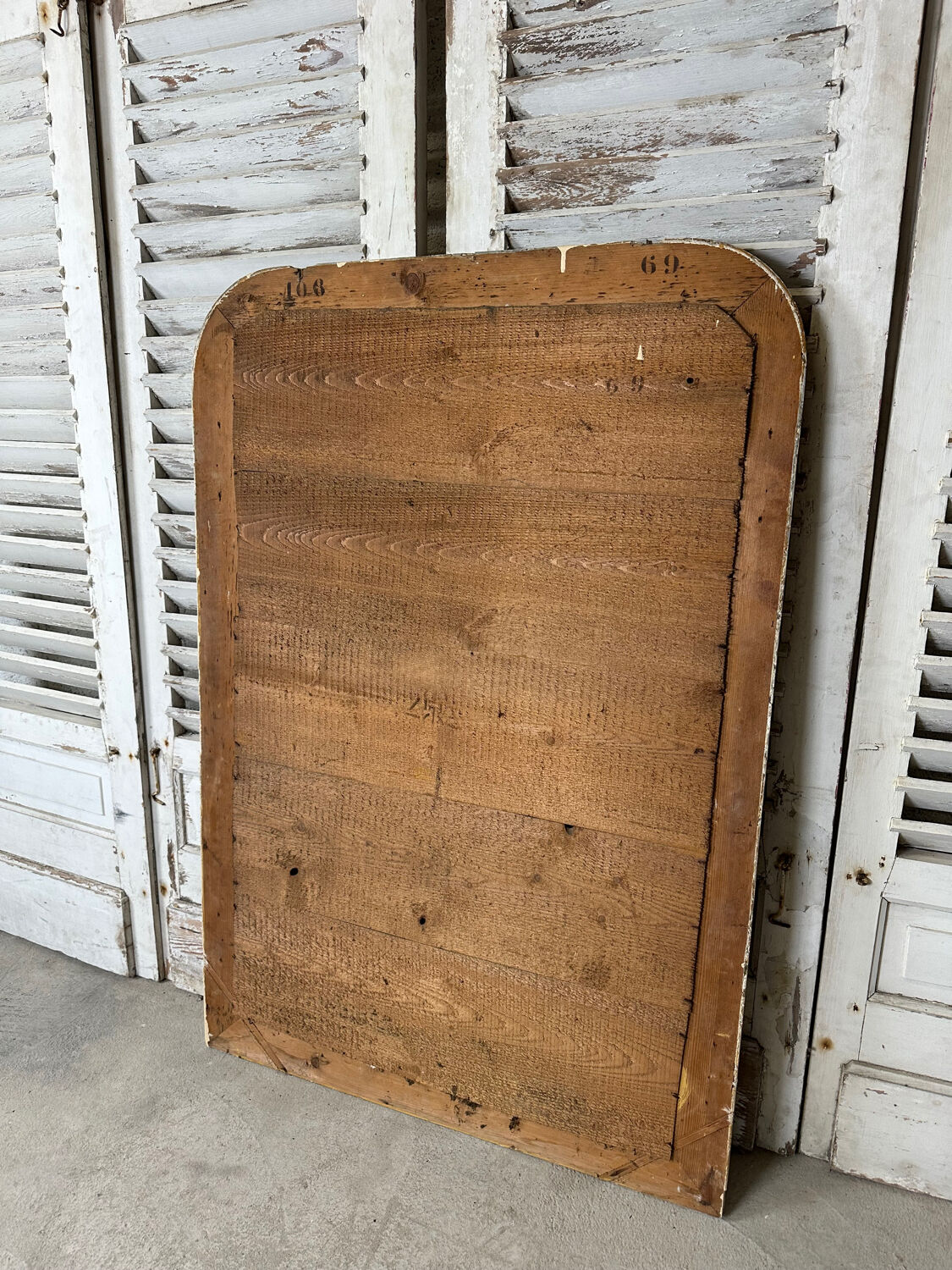 Louis Philippe golden mirror Greek frieze