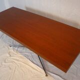 Low / high teak multipurpose table