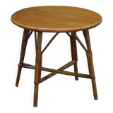 Bamboo coffee table