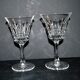 Villeroy Boch set of 2 cut crystal wine glasses model Royal Buckingham 14.5 cm