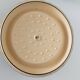 Round green enamelled cast iron casserole Nomar Staub vintage