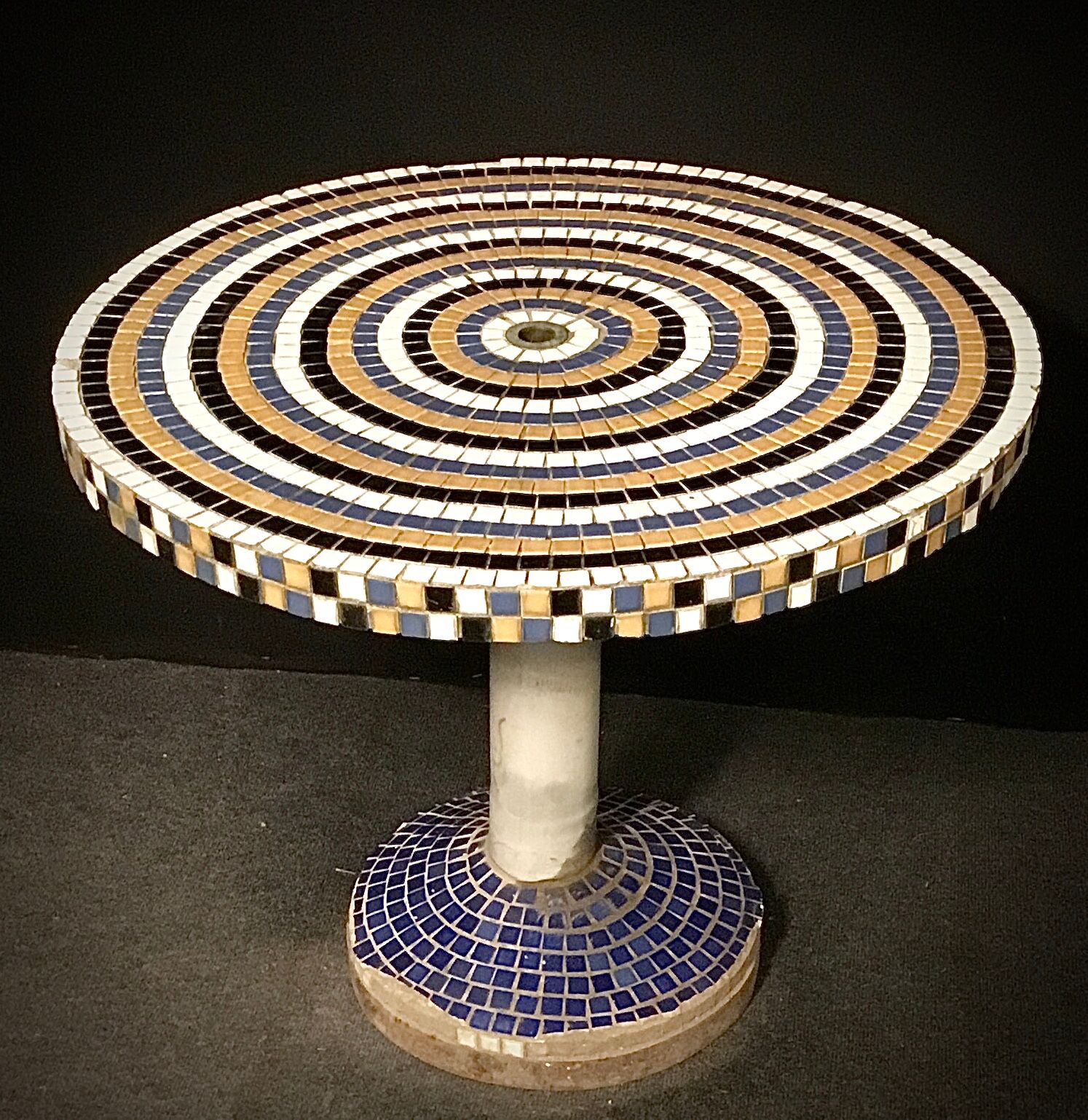 Ceramic garden table