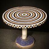 Ceramic garden table