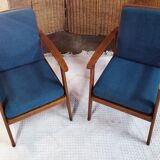 Scandinavian teak lounge