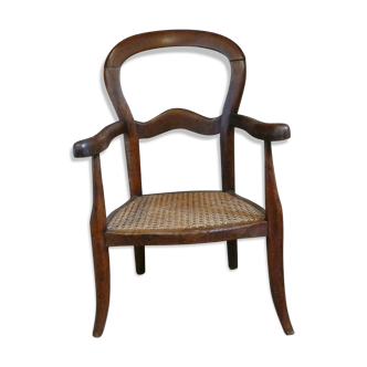 Fauteuil canné