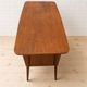Bureau en teck petit danois par Gunnar Nielsen pour Tibergaard