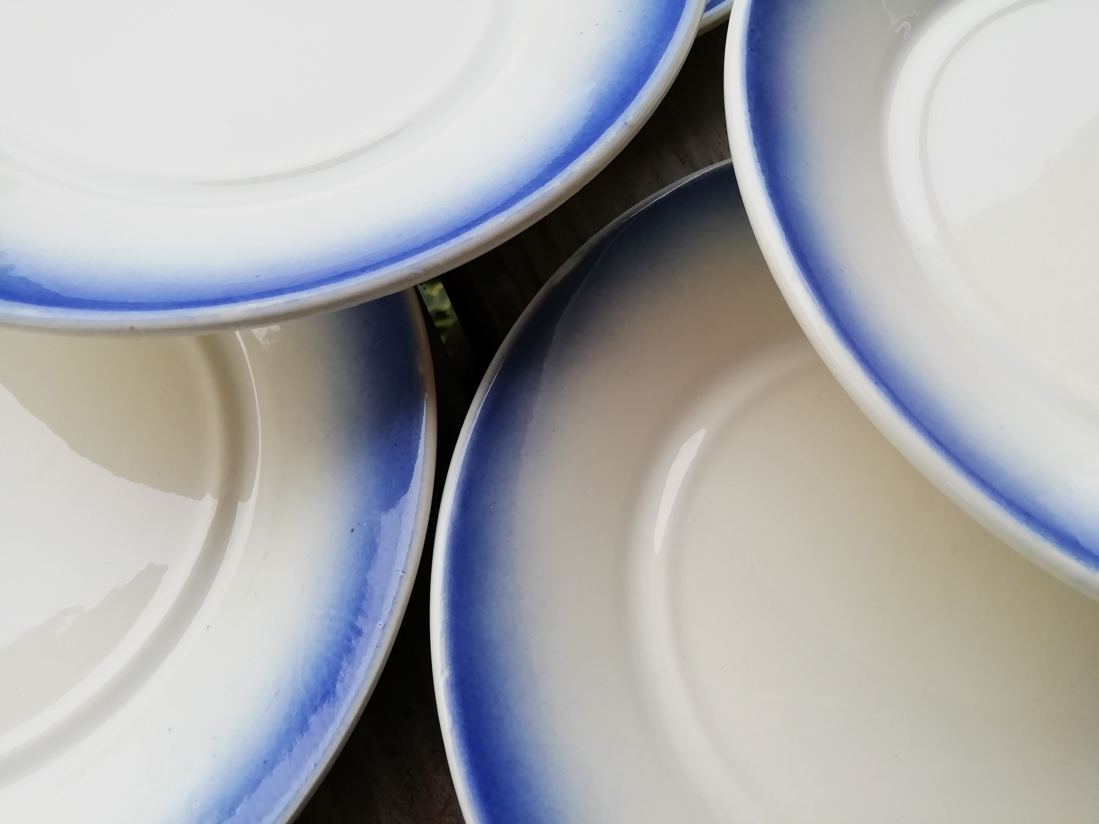 Lot of dessert plates badonviller