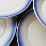 Lot of dessert plates badonviller