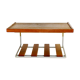Teak wall bedside table, 1960