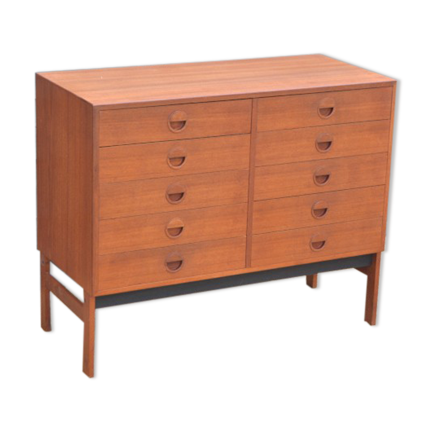 Commode à 8 tiroirs 89.5 cm