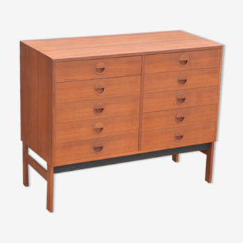 Chest of drawers with 8 drawers 89.5 cm