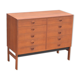 Chest of drawers with 8 drawers 89.5 cm