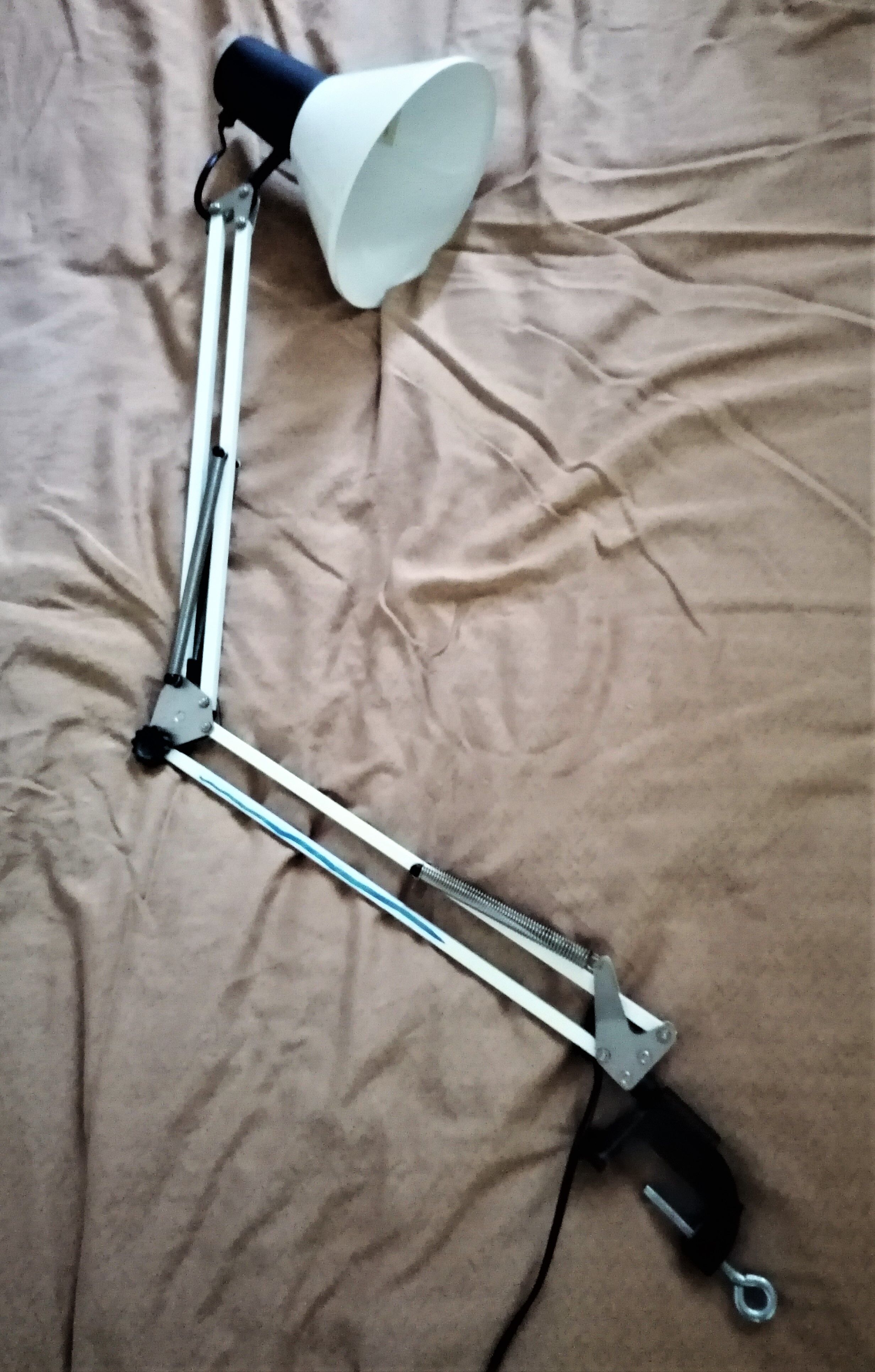 Desk lamp Massive architect articulated design vintage industrial workshopClick to enlarge