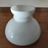 Opaline chandelier globe