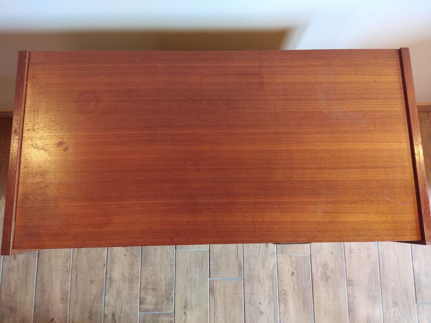 Scandinavian chest of drawers foot compass