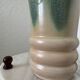 Art Deco flamed stoneware vase