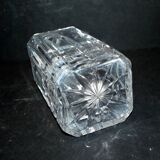 Manhattan model St. Louis cut crystal whisky decanter