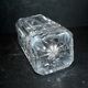 Manhattan model St. Louis cut crystal whisky decanter