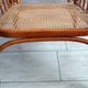 Fauteuil à crémaillère Fischel vers 1900