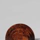 Art Deco Burl Wood Letter Holder