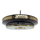 Space Age Metal Pendant by LUDIB Bratislava, Czechoslovakia, 1960's