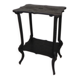 Art Deco table with 2 plateaus, 1930s