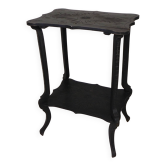 Art Deco table with 2 trays, 1930s