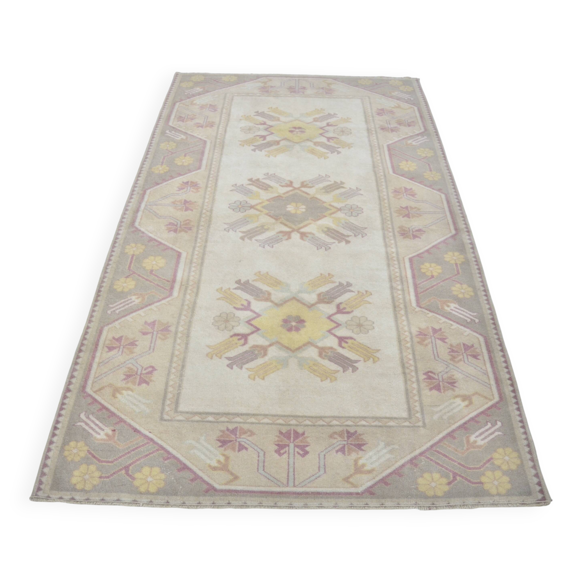 Anatolian Kurdish wool rug sku 3580