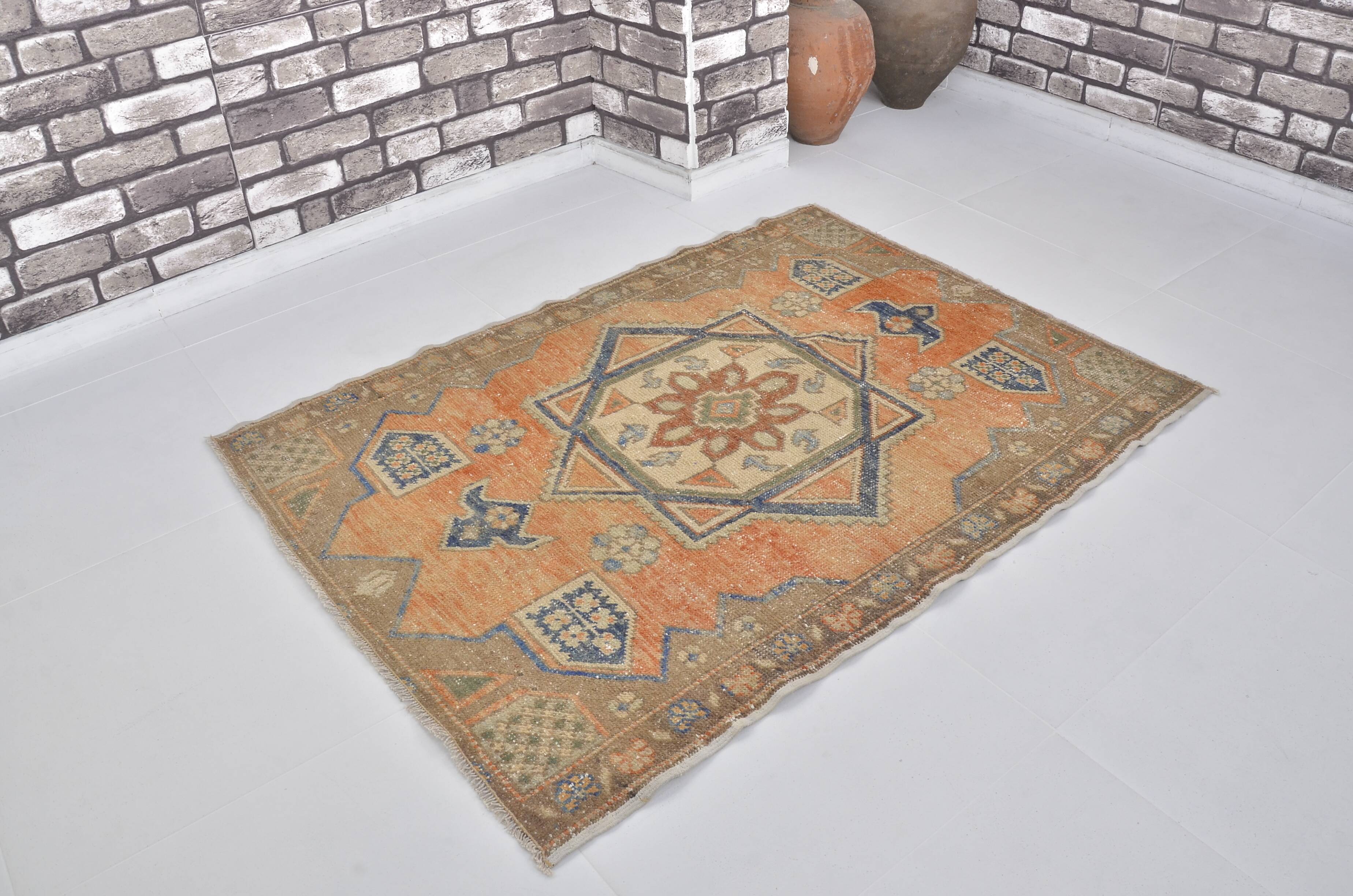 Oushak Handmade Floor Carpet sku 2451